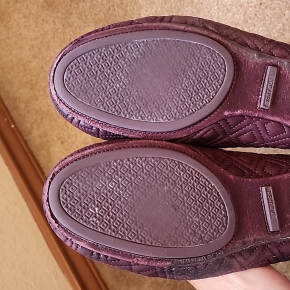 Tory Burch Quilted Minnie Travel Ballet Flats - Picture 10 of 16